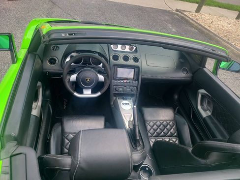Used 2008 Lamborghini Gallardo Spyder AWD/4WD image 12