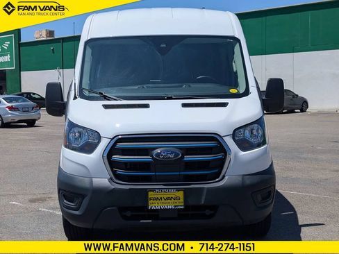 Used 2023 Ford E-Transit Medium Roof RWD image 2