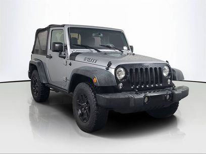 Used 2015 Jeep Wrangler Sport