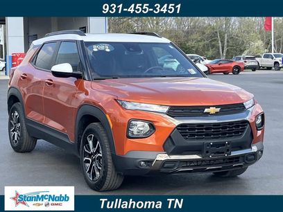 Certified 2023 Chevrolet TrailBlazer ACTIV w/ Sun and Liftgate Package