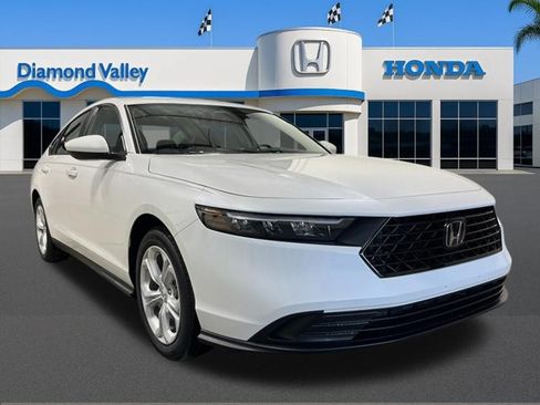 New 2026 Honda Accord LX image 1
