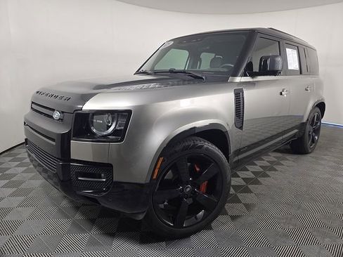 Used 2025 Land Rover Defender 110 X AWD/4WD image 1