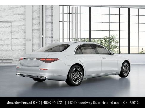 New 2026 Mercedes-Benz S 580 4MATIC Sedan image 21