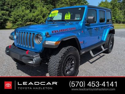 Used 2021 Jeep Wrangler Unlimited Rubicon w/ Xtreme Recon 35" Tire Package