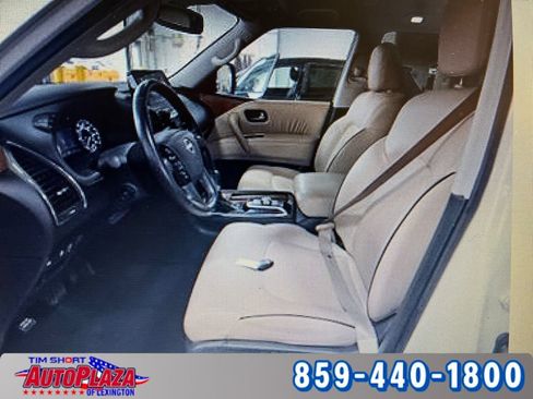Used 2023 Nissan Armada SL w/ Captain's Chairs Package AWD/4WD image 8