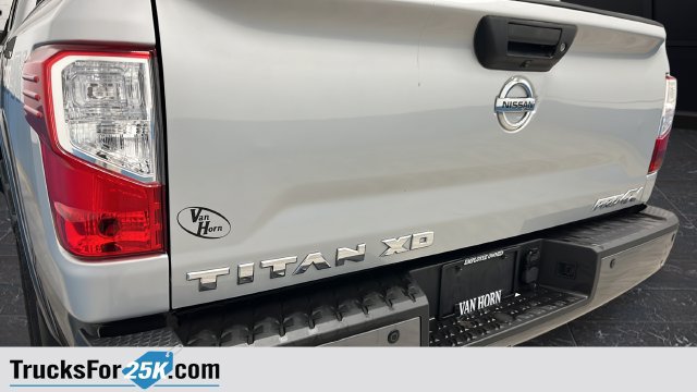 Used 2019 Nissan Titan PRO-4X w/ Pro-4x Utility Package AWD/4WD image 39