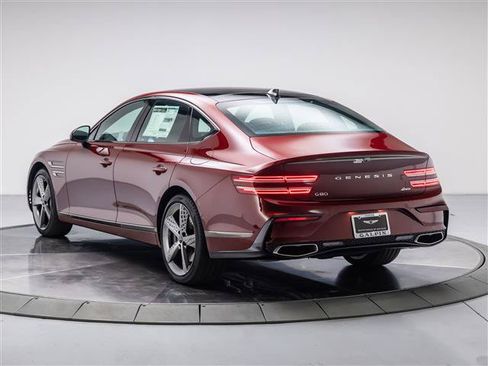 New 2026 Genesis G80 2.5T Sport Prestige AWD/4WD image 3