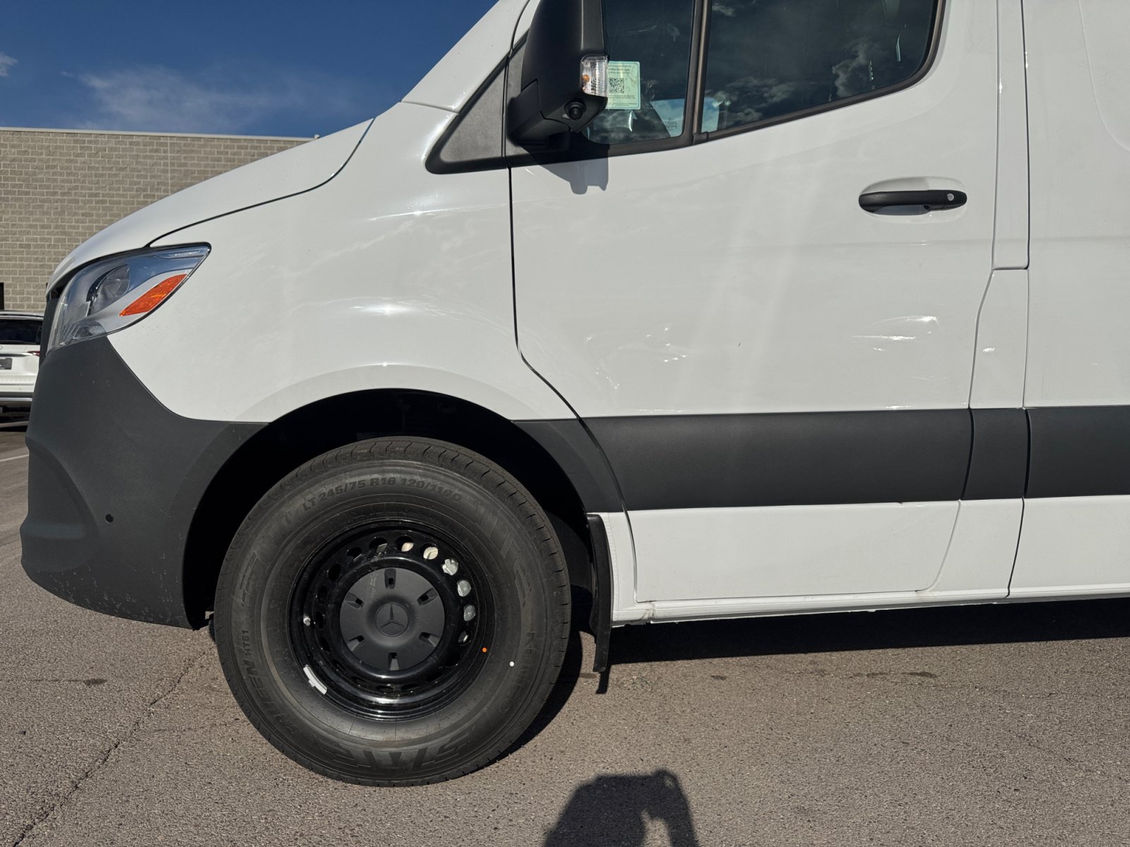 New 2026 Mercedes-Benz Sprinter 2500 image 10