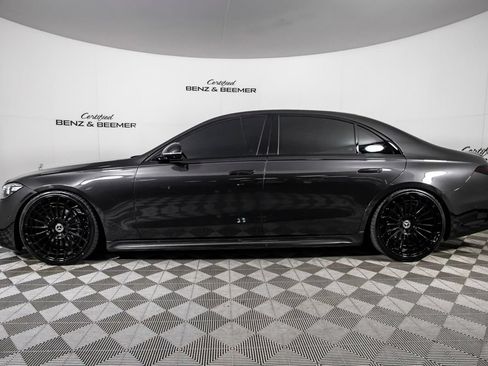 Used 2023 Mercedes-Benz S 580 4MATIC Sedan image 7