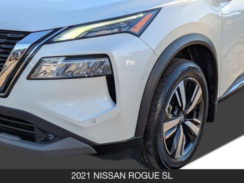 Certified 2021 Nissan Rogue SL w/ Premium Package image 10