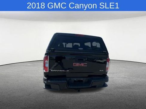 Used 2018 GMC Canyon SLE w/ Nightfall Edition AWD/4WD image 8