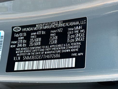 New 2026 Hyundai Tucson SEL image 38