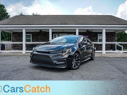 Used 2020 Toyota Corolla SE