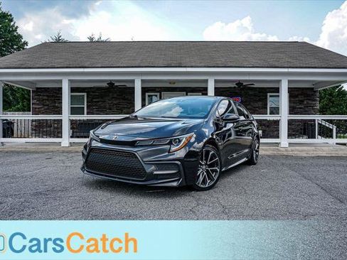 Used 2020 Toyota Corolla SE FWD image 1