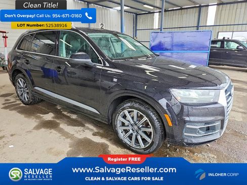 Used 2018 Audi Q7 3.0T Premium Plus w/ Premium Plus Package AWD/4WD image 5