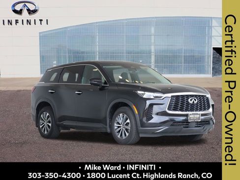 Certified 2025 INFINITI QX60 Pure AWD/4WD image 8