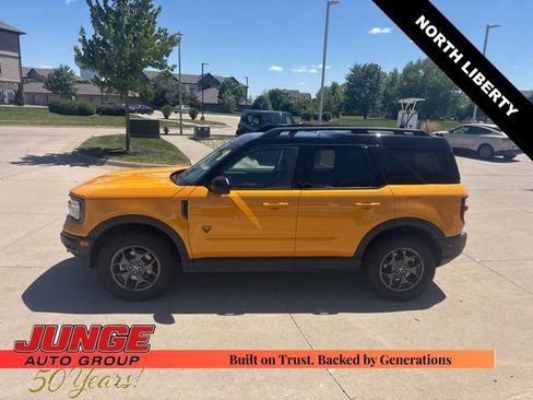 Certified 2021 Ford Bronco Sport Badlands w/ Badlands Package AWD/4WD image 3