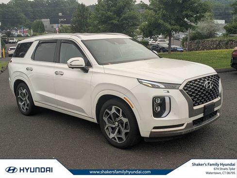 Used 2022 Hyundai Palisade Calligraphy w/ Cargo Package AWD/4WD image 1