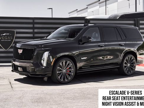 Used 2026 Cadillac Escalade V AWD/4WD image 1