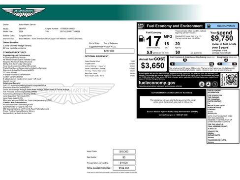 New 2026 Aston Martin DBX 707 image 34