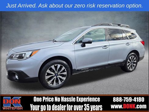 Used 2015 Subaru Outback 2.5i Limited image 3