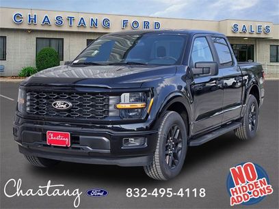 New 2025 Ford F150 STX w/ STX Black Appearance Package