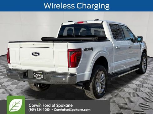 Certified 2025 Ford F150 Lariat w/ Equipment Group 502A High image 18