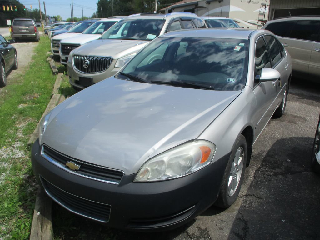 Used 2007 Chevrolet Impala LT FWD image 3