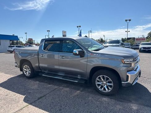 Used 2020 Chevrolet Silverado 1500 LTZ AWD/4WD image 8
