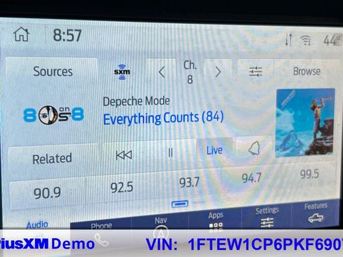 Used 2023 Ford F150 XL w/ STX Appearance Package image 29