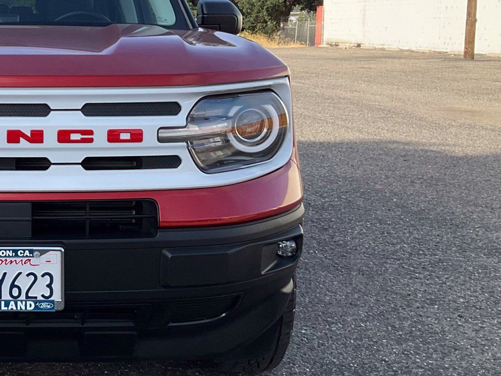 Used 2024 Ford Bronco Sport Heritage w/ Heritage Convenience Package AWD/4WD image 61