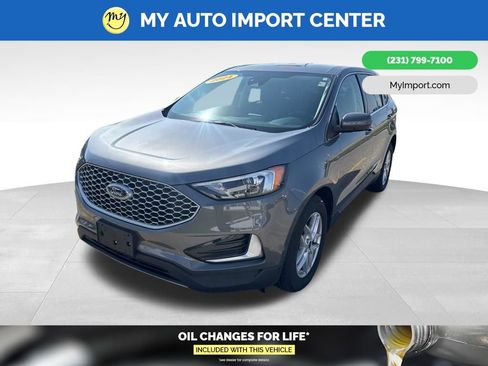 Used 2024 Ford Edge SEL AWD/4WD image 3