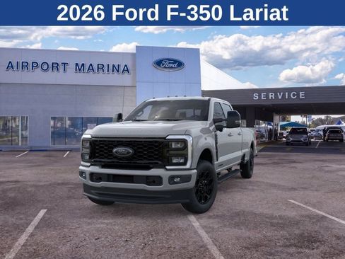 New 2026 Ford F350 Lariat w/ Black Appearance Package AWD/4WD image 2