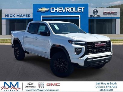 New 2026 GMC Canyon Elevation