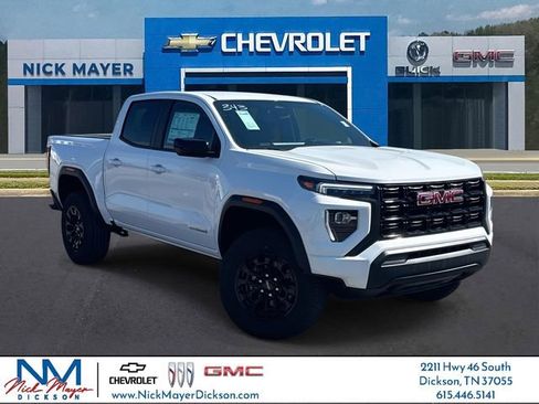 New 2026 GMC Canyon Elevation image 1