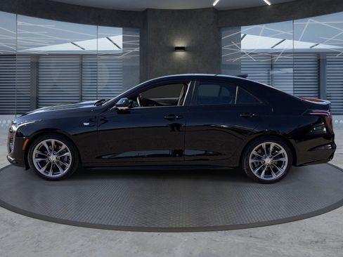 Used 2025 Cadillac CT4 Sport RWD image 3