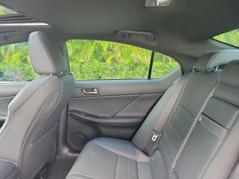 Used 2024 Lexus IS 350 F Sport w/ Memory Package RWD image 12