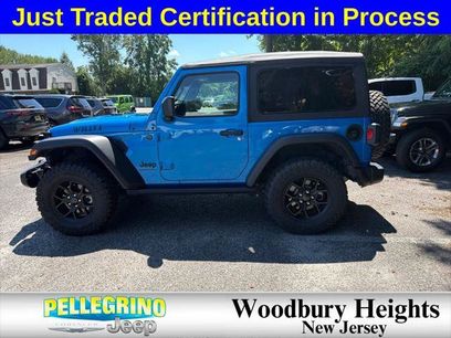Certified 2025 Jeep Wrangler Sport