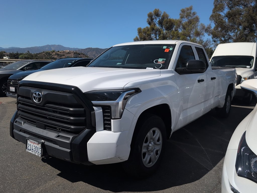 Used 2023 Toyota Tundra SR w/ SR Tow Package RWD image 1