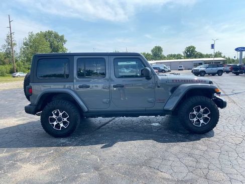 Used 2021 Jeep Wrangler Unlimited Rubicon w/ Uconnect 4C Nav & Sound Group AWD/4WD image 10