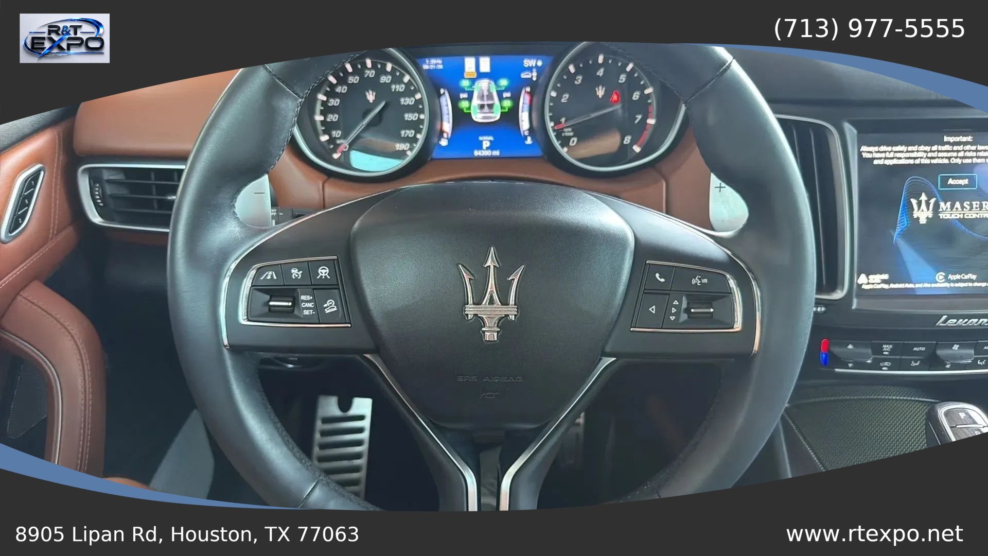 Used 2019 Maserati Levante S GranLusso AWD/4WD image 52