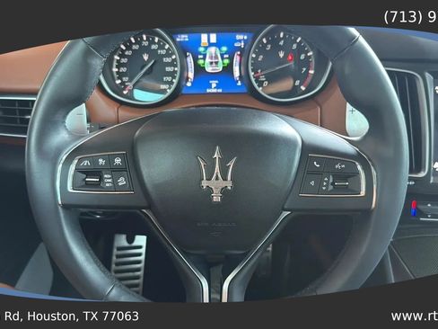 Used 2019 Maserati Levante S GranLusso AWD/4WD image 52