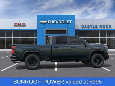 Used 2026 Chevrolet Silverado 2500 ZR2 w/ LPO, Dark Essentials Package AWD/4WD image 6
