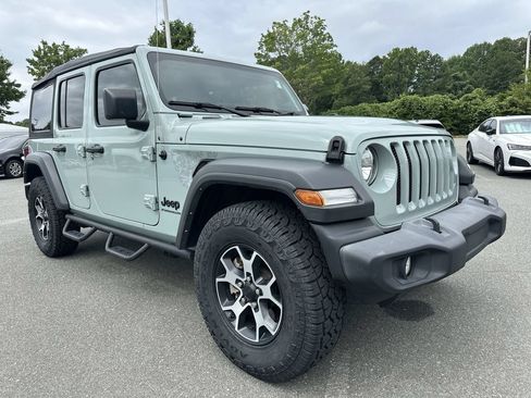 Used 2023 Jeep Wrangler Unlimited Sport AWD/4WD image 7