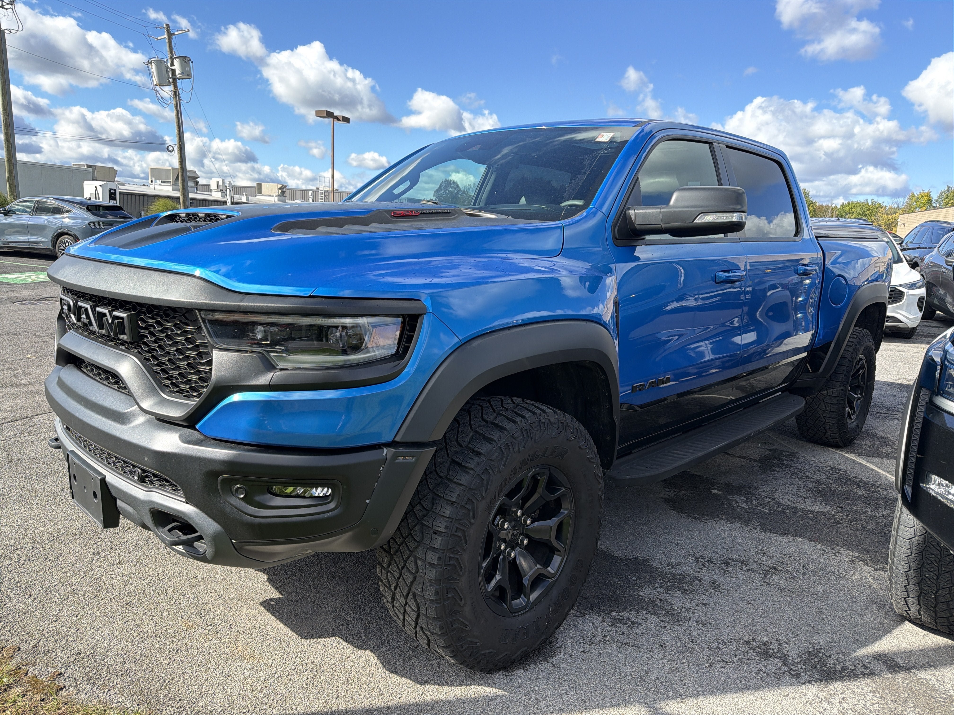 Used 2021 RAM 1500 TRX w/ TRX Level 2 Equipment Group AWD/4WD image 4