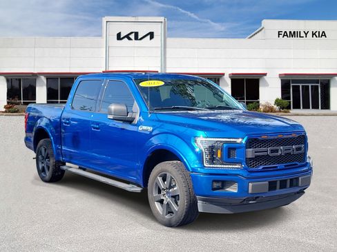 Used 2018 Ford F150 XLT w/ Equipment Group 302A Luxury AWD/4WD image 1