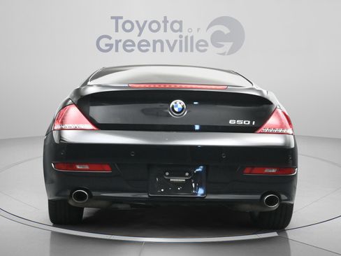 Used 2008 BMW 650i Coupe w/ Premium Sound Pkg RWD image 9