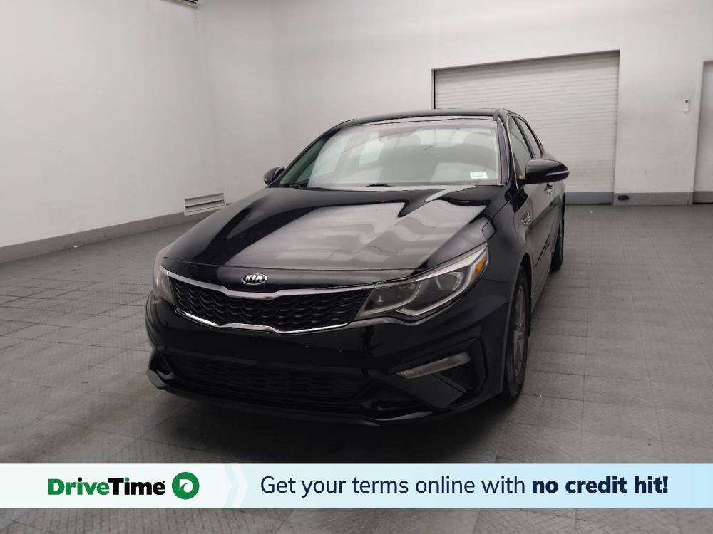 Used 2020 Kia Optima LX FWD image 1