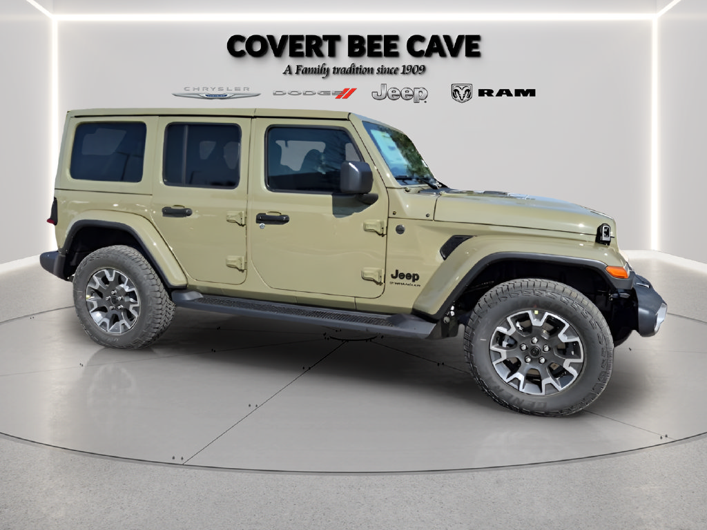 New 2026 Jeep Wrangler Unlimited Sahara AWD/4WD image 13