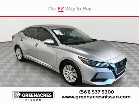 Certified 2023 Nissan Sentra S image 1